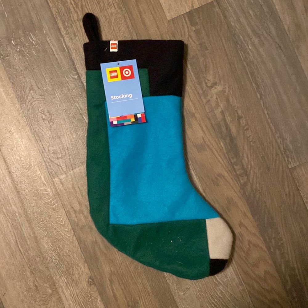Lego X-mas stocking!